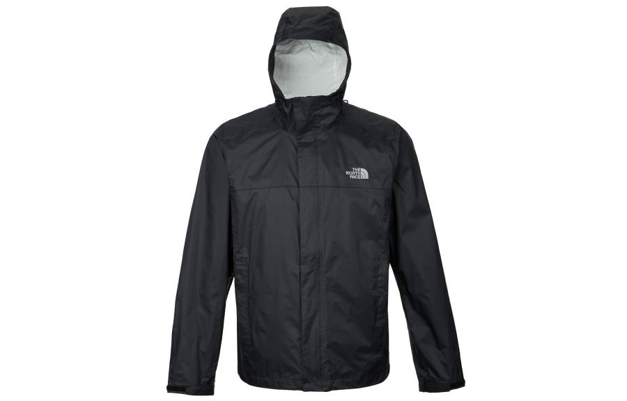 THE NORTH FACE Venture 2 Waterproof Windbreaker Jacket Men's Black