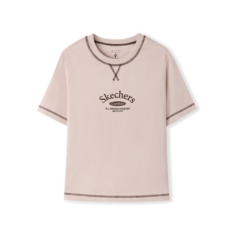 Skechers Drop Shoulder Sleeve T Shirt Women's