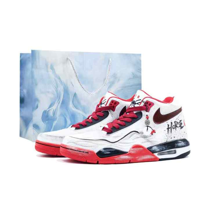 Nike Nike Flight Legacy Daylight Imprint Cushioning Abrasion Resistant Breathable Cushioning Abrasion Resistant Breathable