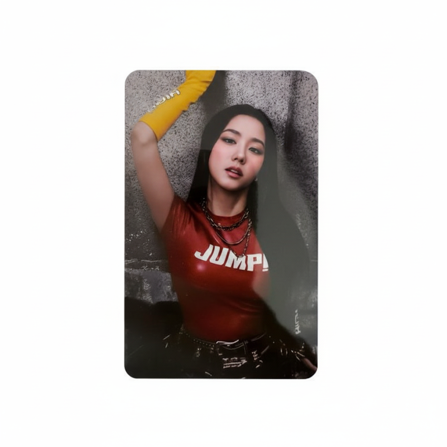 YG ENTERTAINMENT BLACKPINK World Tour 'DEADLINE' Three Tours, Kaohsiung, Concert Merchandise Card Photocards