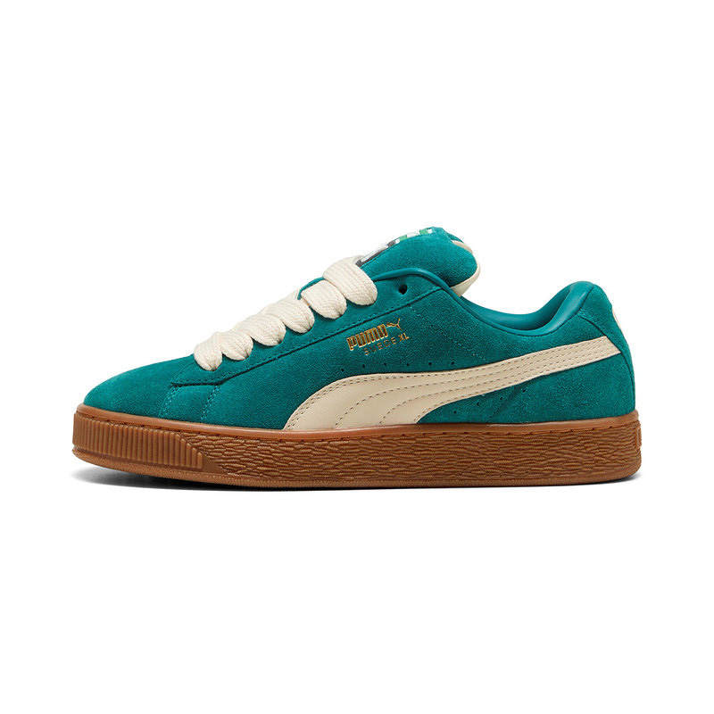 PUMA Suede XL Skateboard Shoes Unisex Green