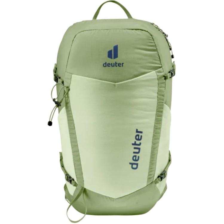 DEUTER 19L Double Shoulder Outdoor Bag Nylon Ore Green/Obsidian Black Unisex