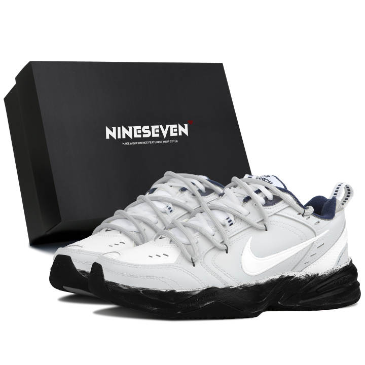 Nike Nike Air Monarch 4 Cushioning Low top Chunky Sneakers Unisex Gray