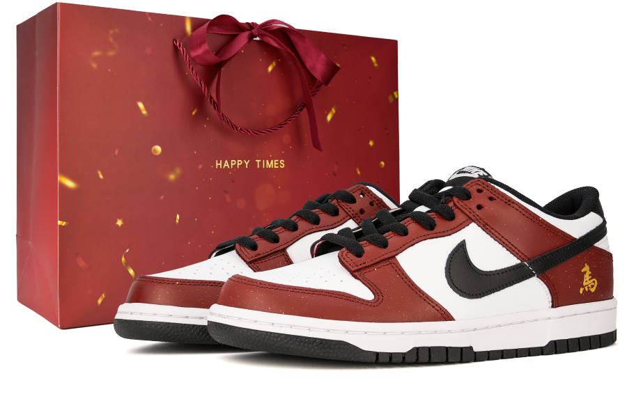 Nike Nike Dunk CNY Horse Year Limited Edition, Golden Horse Bestows Blessings Cushioning Slip Resistant