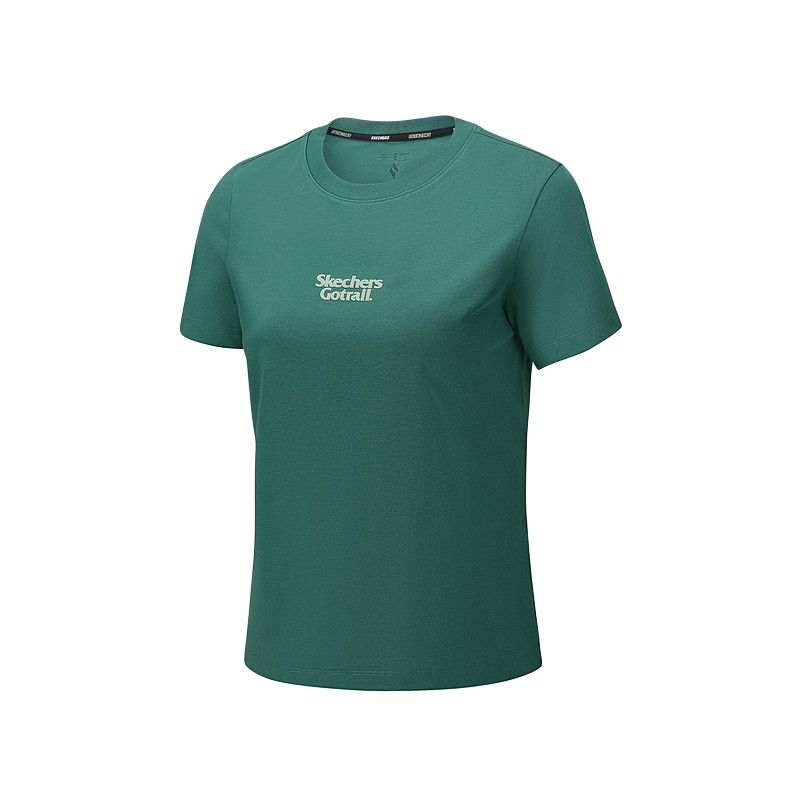 Skechers GO DRI Quick Dry T Shirts Women's