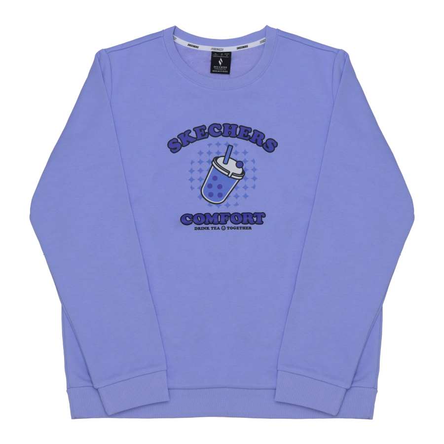 Skechers Sweatshirt Women's Sweet Lavender