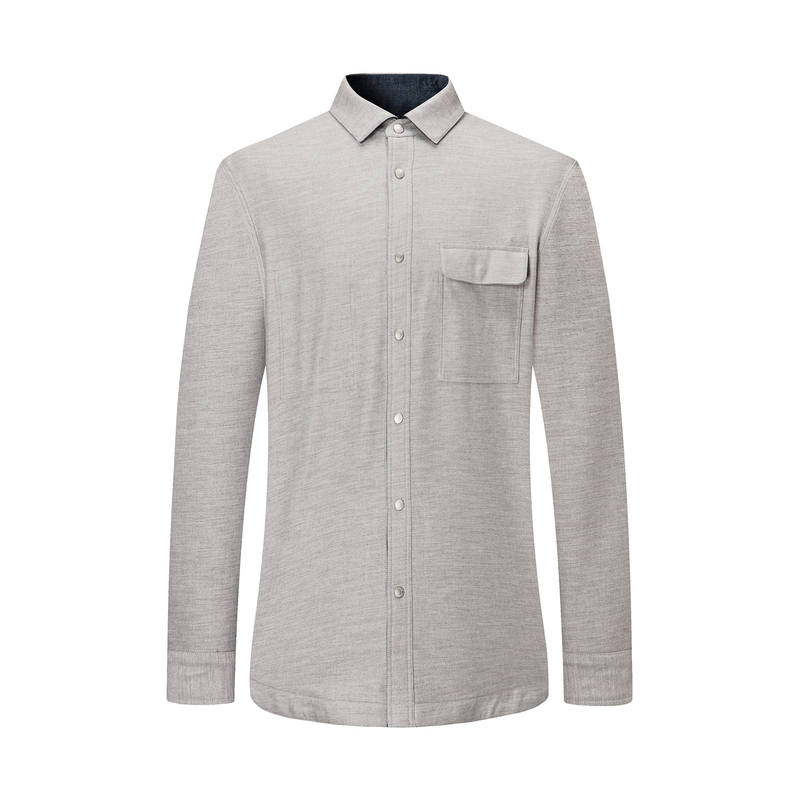 SEPTWOLVES SEPTWOLVES Shirts Men's Navy Blue Moderate
