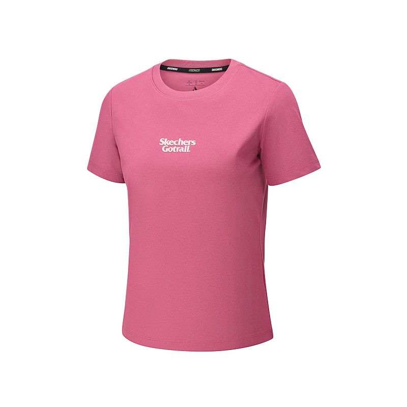 Skechers GO DRI Quick Dry T Shirts Women's