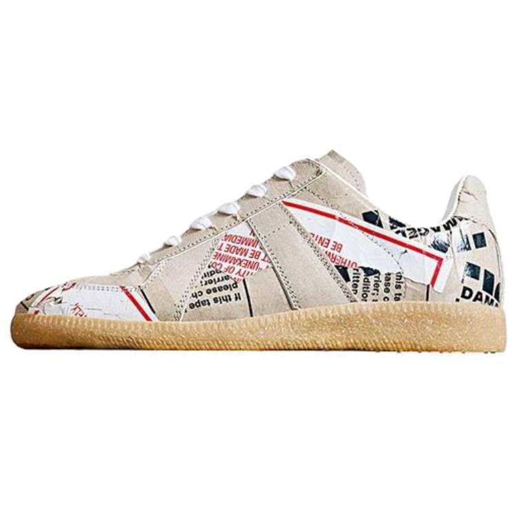 Maison Margiela Paper Replica Collector's Collectible Collection, Global Limited Edition 150 Pack Low top