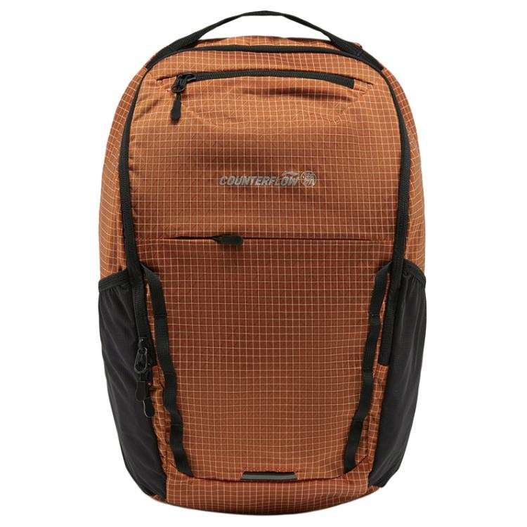 Li-Ning Li Ning Outdoor CF Tracing Polyester Backpack Unisex Flame Orange