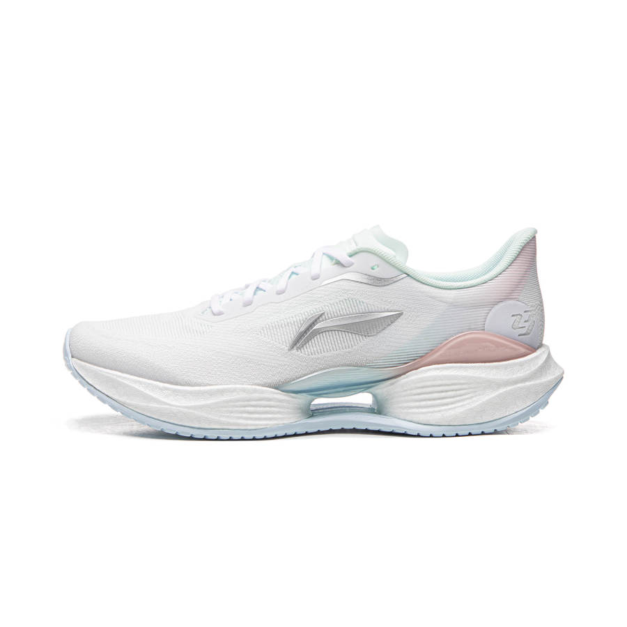 Li-Ning Li Ning Super Light 23 Breathable Low top Running Shoes Women's White