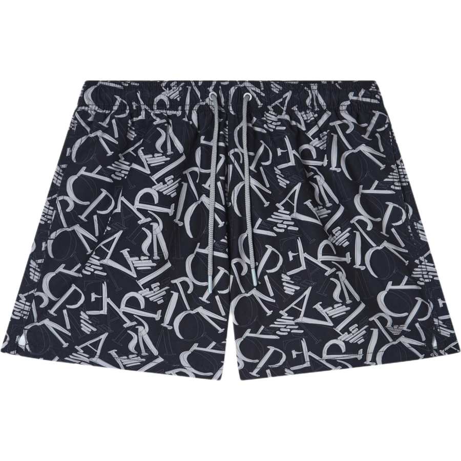 EMPORIO ARMANI SS26 Beach Shorts Men's
