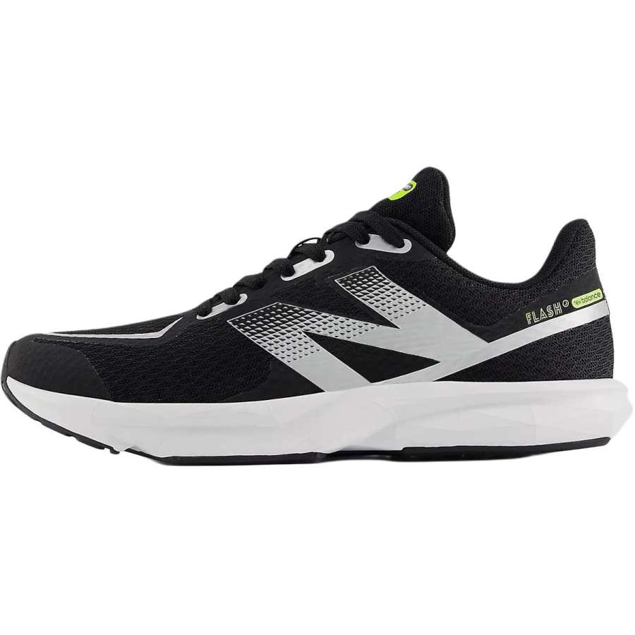 New Balance New Balance DynaSoft Flash V7 Breathable And Wear resistant Low top Kids' Running Shoes Black White Unisex