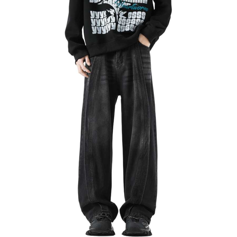 Jeep Jeans Unisex Moderate Wide Leg Pants