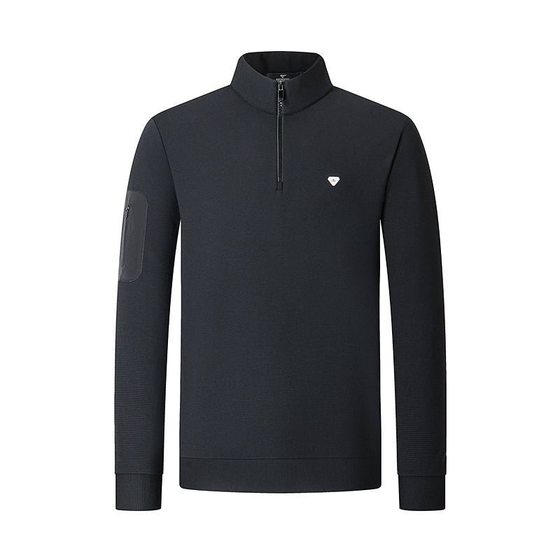 SEPTWOLVES SEPTWOLVES Sweatshirts Men's Half Turtleneck Moderate