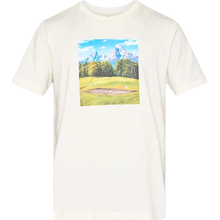 Adidas Adidas T Shirts Men's Ecru Crew Neck