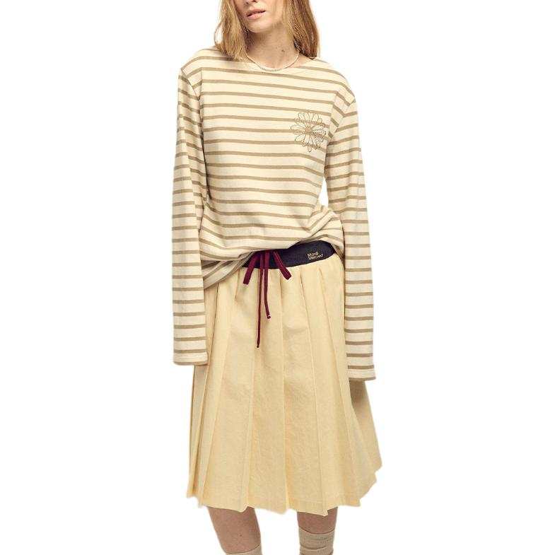 MARDI MERCREDI T Shirt Women's Korean Style