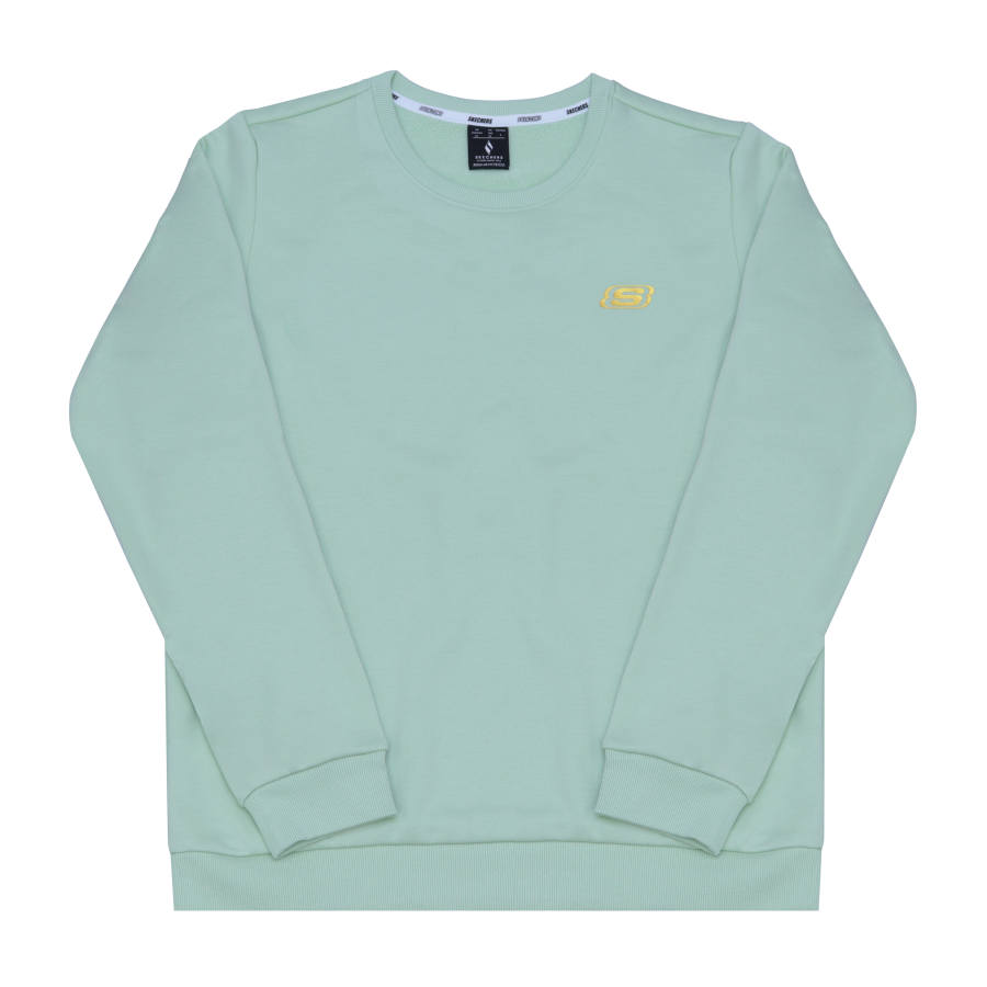 Skechers Sweatshirt Women's Light Grass Green