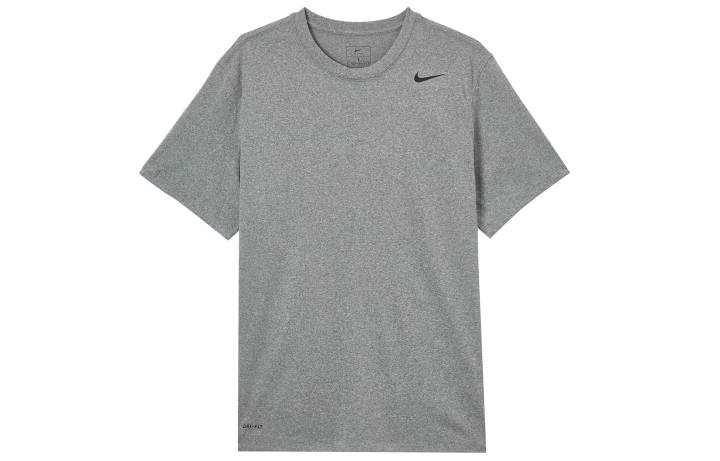 Nike Nike Dri Fit Team Legend T Shirt Men's Carbon Gray