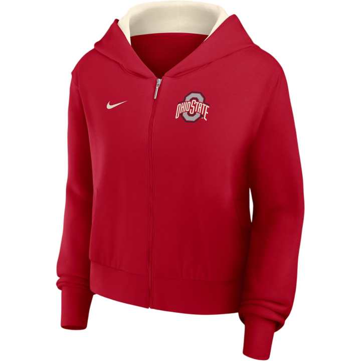Nike Nike Ohio State Mantra Women's Nike College Full-Zip Hoodie