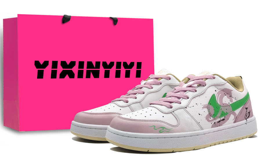 Nike Nike Court Borough Abrasion Resistant Slip Resistant Low top Skateboard Shoes Dusty Pink Unisex