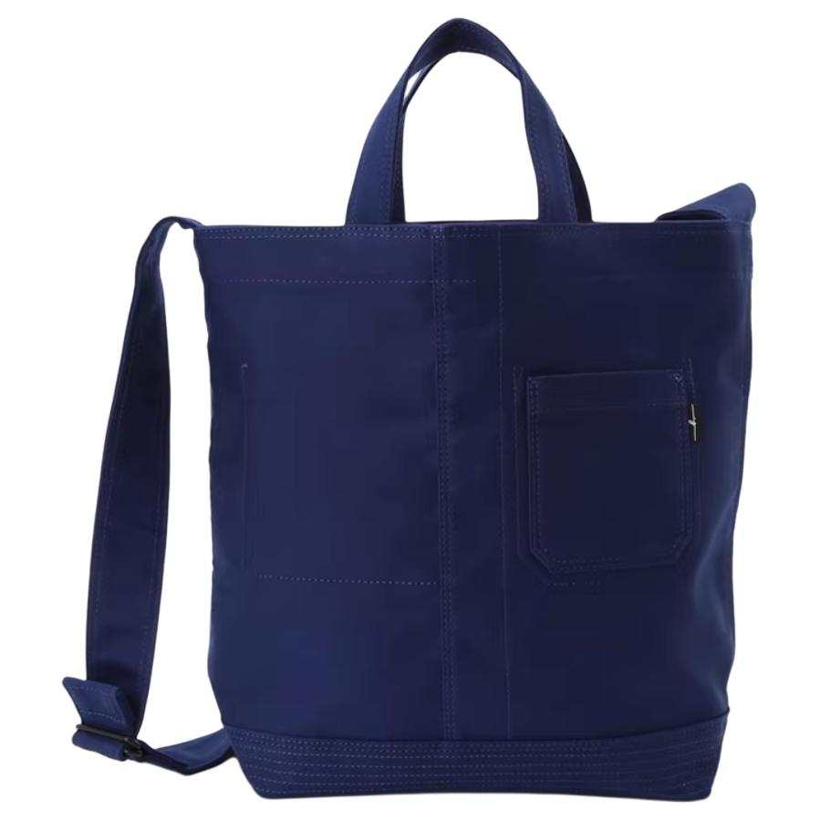 Agnes B. Agnes B. Cotton Handbag Medium Unisex Blue