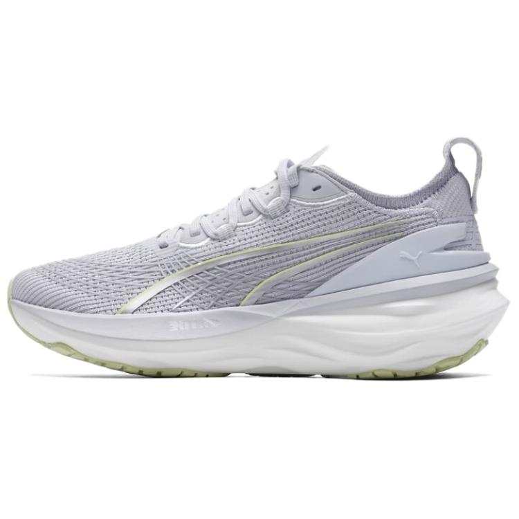 PUMA ForeverRun NITRO™ II Abrasion Resistant Breathable Running Shoes Women's Light Gray
