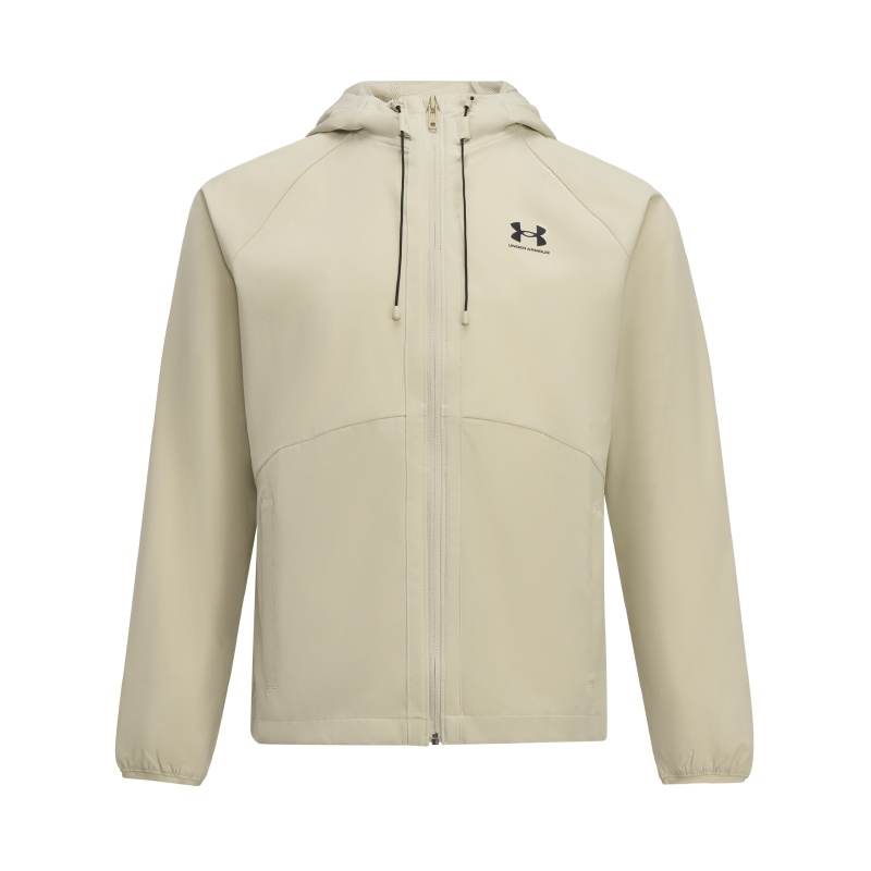 Under Armour Under Armour Jacket Men's Khaki Gray