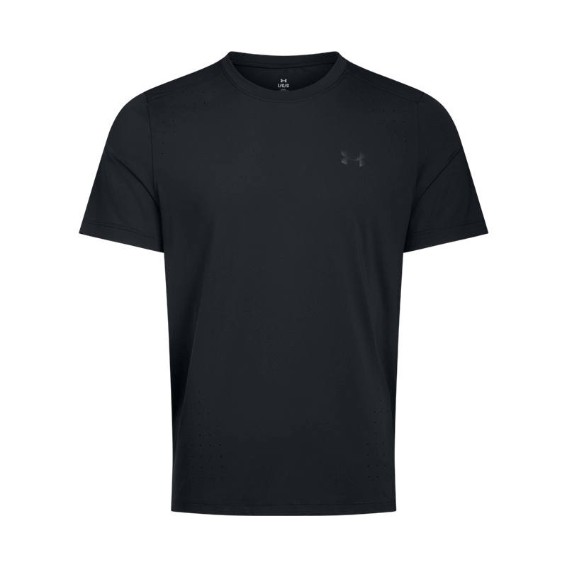 Under Armour Iso ChillLaunch Elite Short Sleeved T Shirts Men's Black
