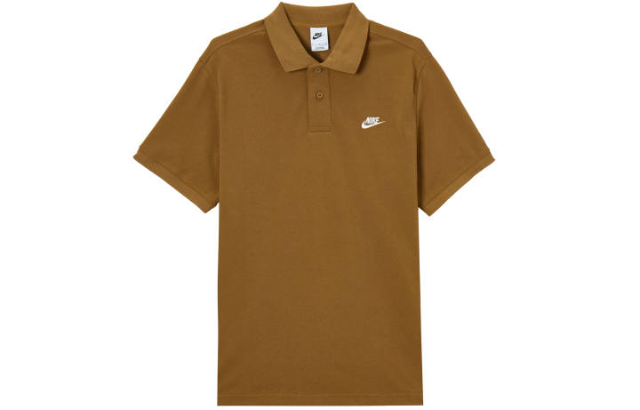 Nike Nike Club T Shirt Men's Light British Umber