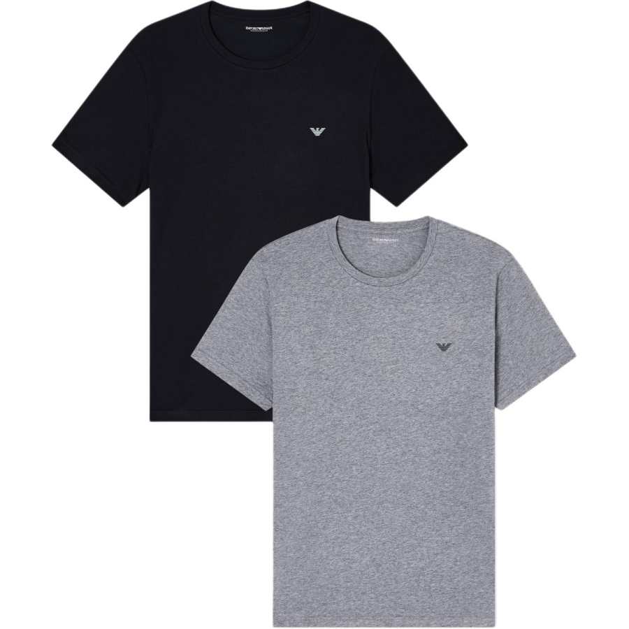 EMPORIO ARMANI FW25 T Shirt Men's 2 Pack