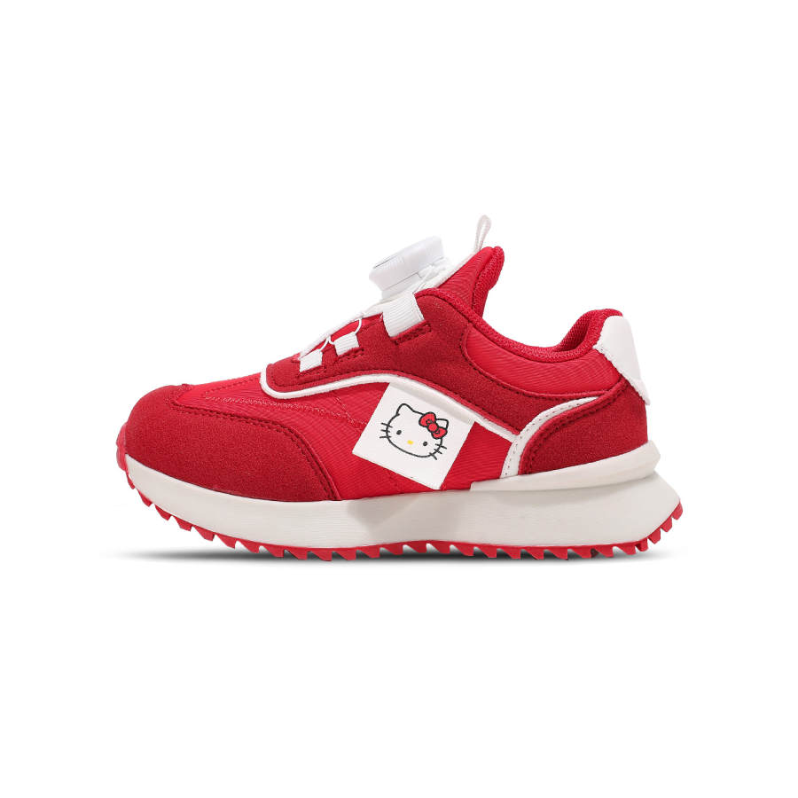Sanrio Hello Kitty x Sanrio Synthetic Leather, Textile Low top Kids Lifestyle Shoes Kids'