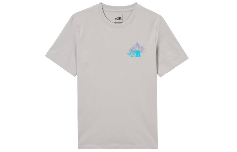 THE NORTH FACE T Shirt Men's 1OA/Moon Shadow Gray