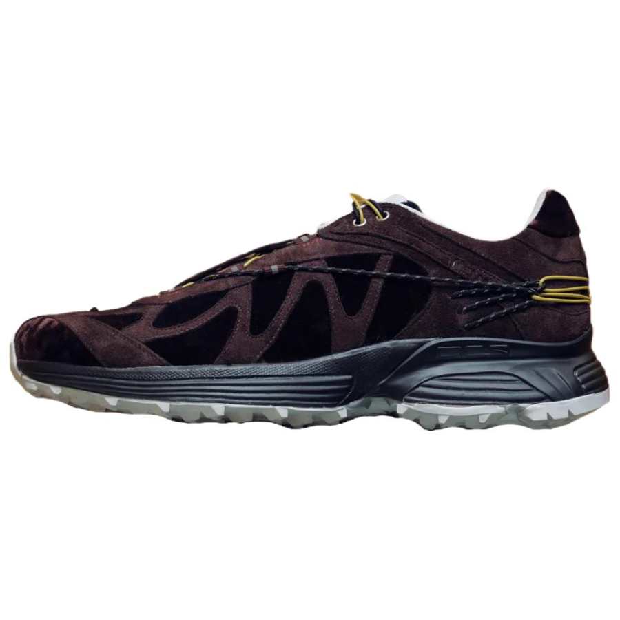 SALOMON HYPEBEAST x SALOMON XT WHISPER Abrasion Resistant Abrasion Resistant Low top Running Shoes Men's Russet