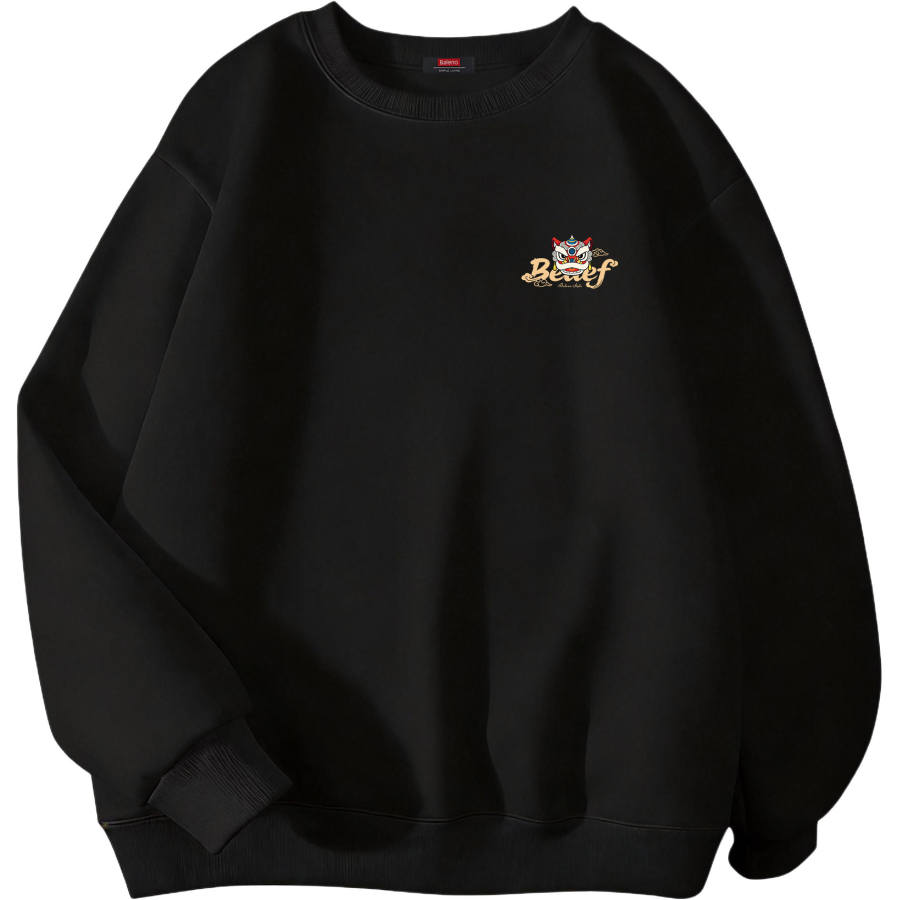 BALENO Sweatshirts Women's Crew Neck Moderate Heavyweight