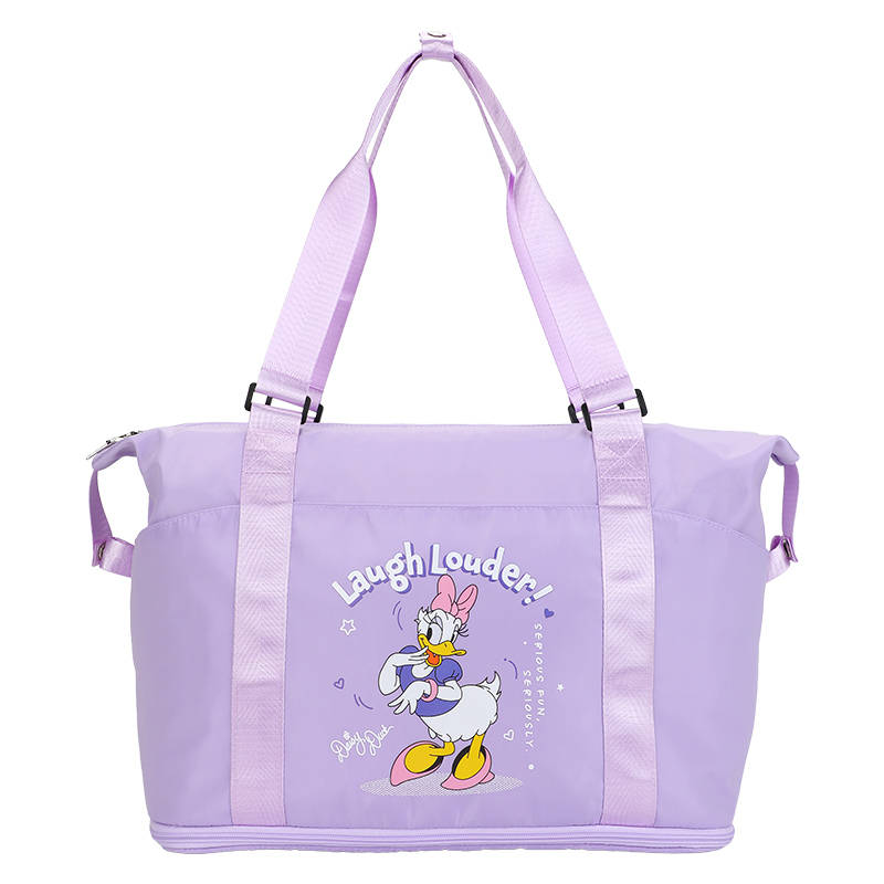 Disney X MESUCA, Collaboration Polyester Travel Bag Women's Purple