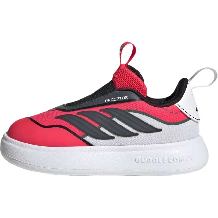Adidas Adidas Bubblecomfy Breathable Low top Toddler Shoes Red Black Infant And Toddler