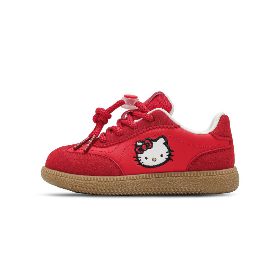 Sanrio Hello Kitty x Sanrio Synthetic Leather Abrasion Resistant Balance Abrasion Resistant Balance Low top