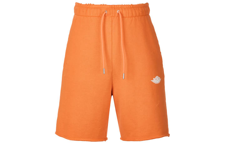 Jordan Jordan Air Casual Shorts Men's Fresh Orange/Sail White