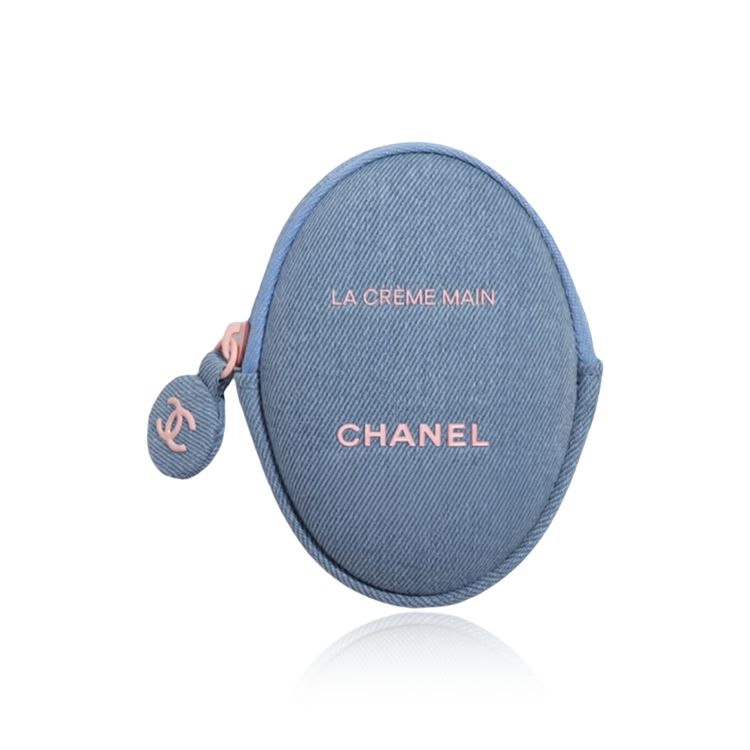 CHANEL Storage Bag 2026 Denim Collection Hand Cream Storage Bag Hand Cream Not Included