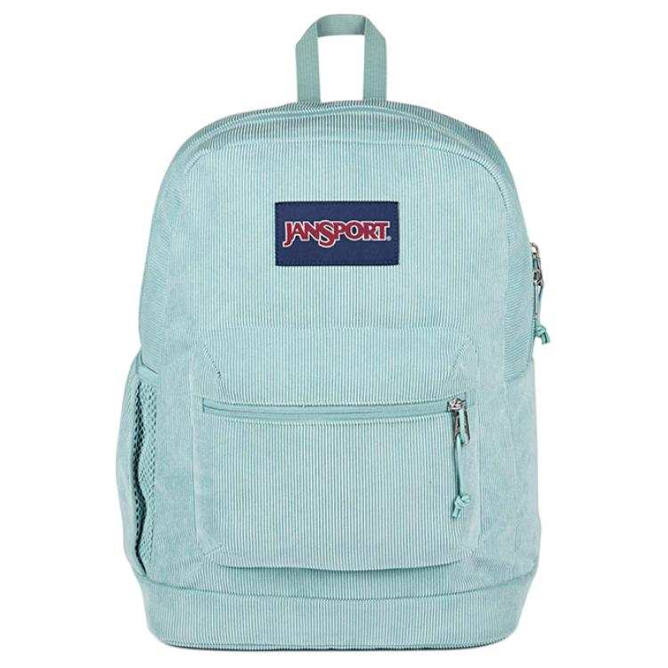 JanSport Corduroy Backpack Men's Cyan Cloud