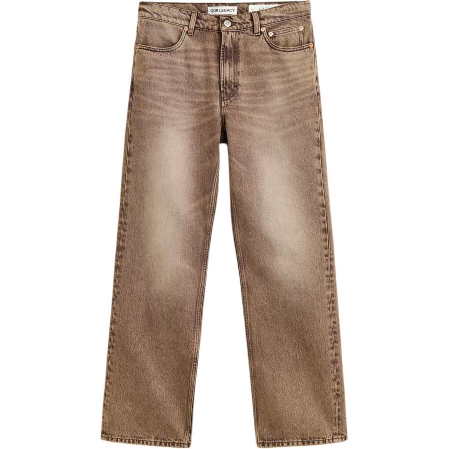 Our Legacy Carlson Wide-Leg Jeans