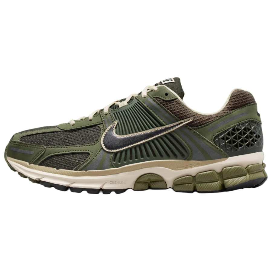 Nike Nike Vomero 5 Abrasion Resistant Support Running Shoes Unisex Army Green