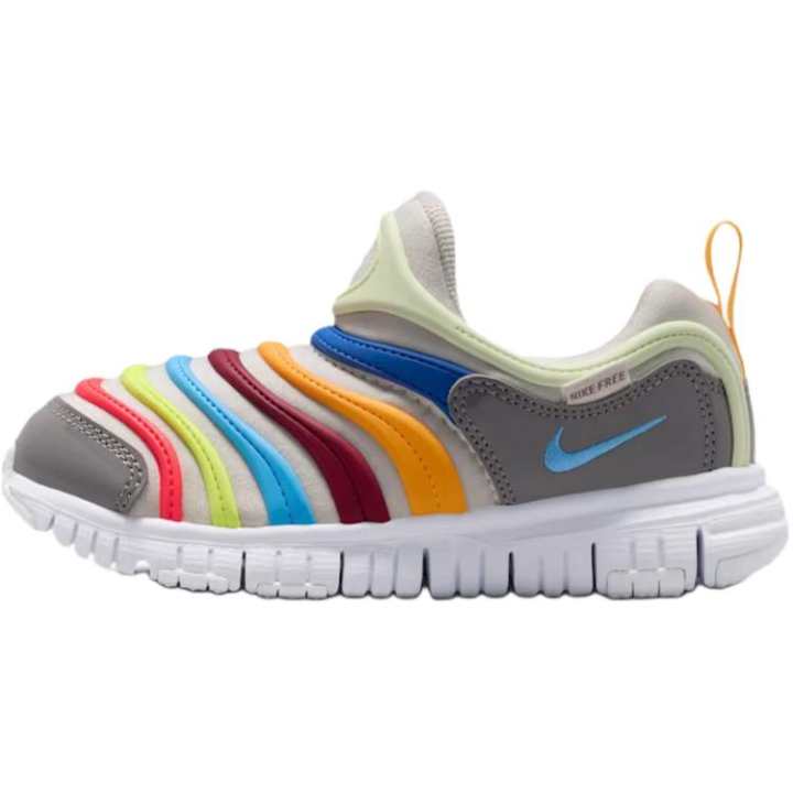 Nike Nike Dynamo Free Low top Casual Shoes Light Gray Kids'