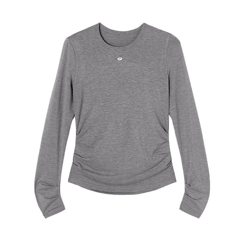 XIANGYING T Shirts Women's Crew Neck Moderate Straight Fit