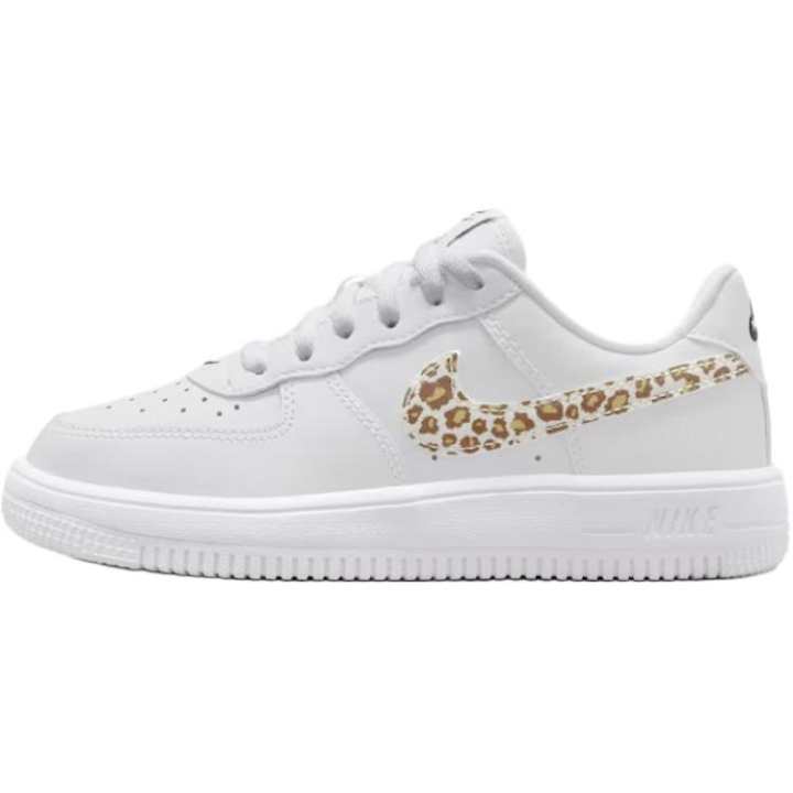 Nike Nike Air Force 1 Support Low top Skateboard Shoes White Kids'