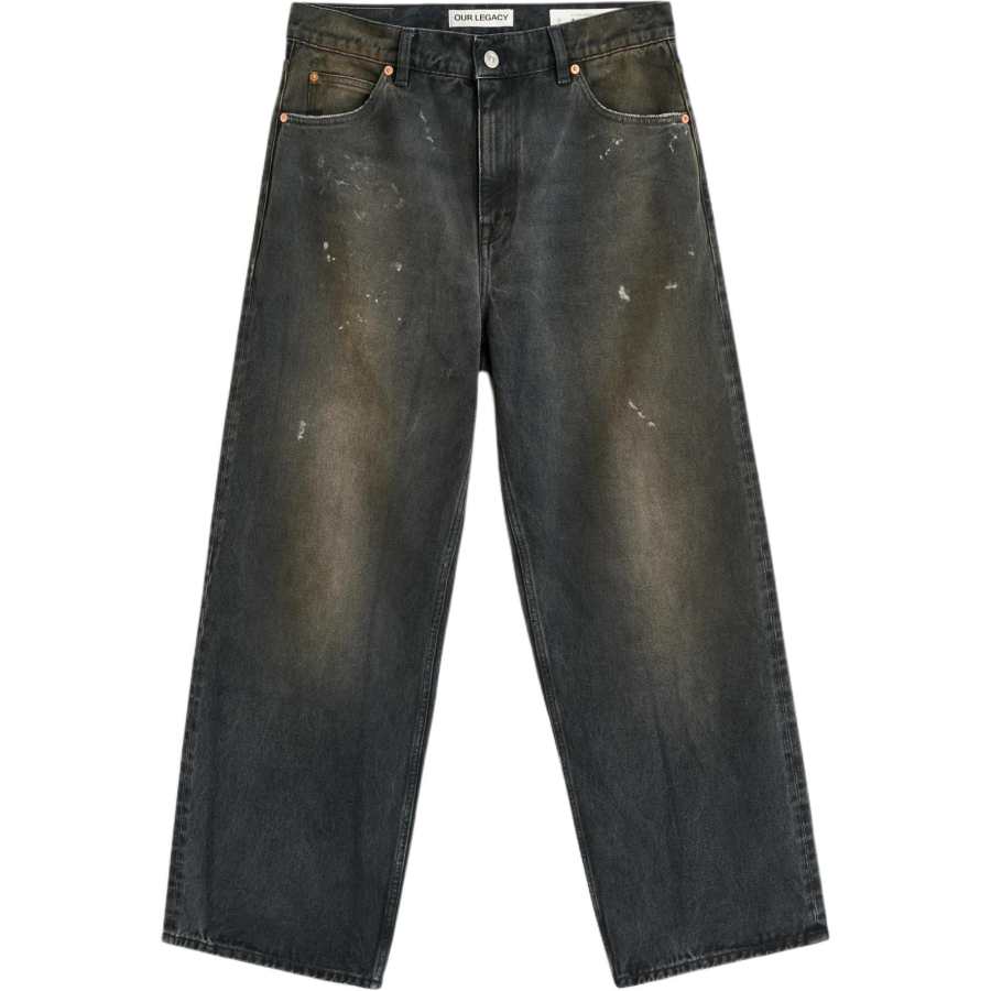 Our Legacy Vast Cut cotton jeans