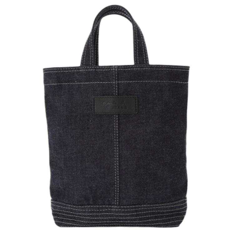 Agnes B. Cotton Tote T Handbag Women's Denim