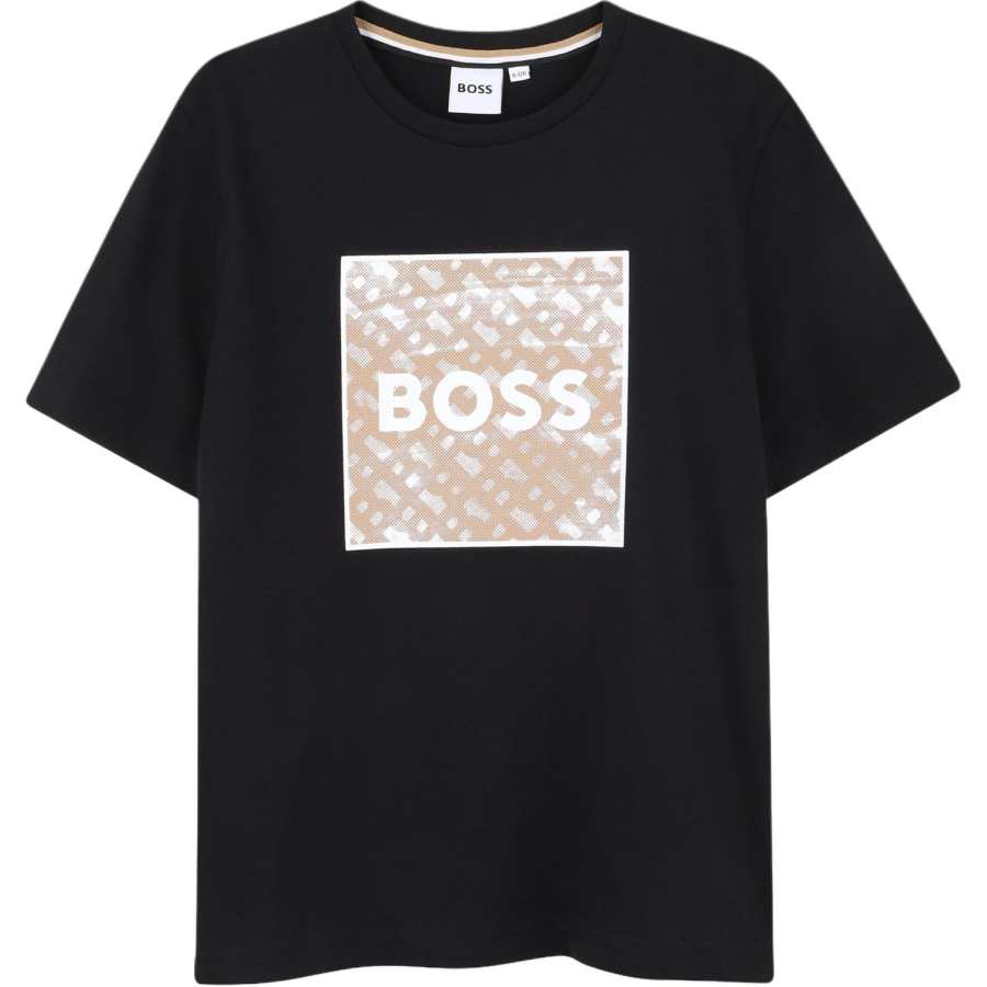 HUGO BOSS Kids T Shirts Crew Neck Moderate