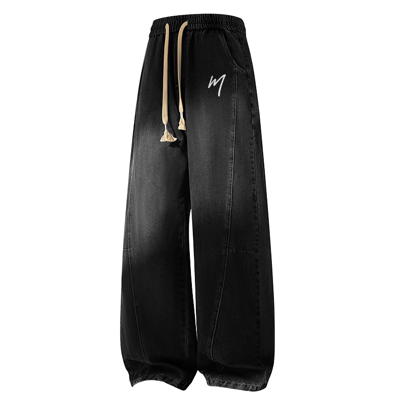 MINISO MINISO Jeans Unisex Moderate Scimitar Pants